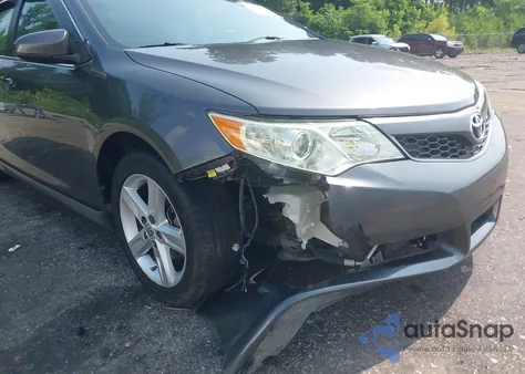 2013 Toyota Camry Se from USA, damaged, VIN 4T1BF1FK8DU672646